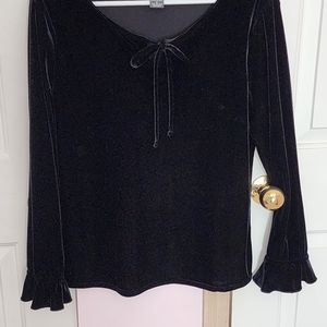 Long sleeve blouse